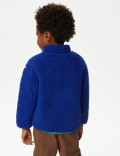 Borg Scenic Print Jacket (2-8 Yrs)