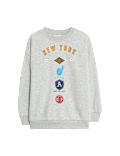 Cotton Rich Sweatshirt (2-8 Yrs)