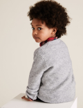 Dinosaur Applique Christmas Jumper (2-7 Yrs)