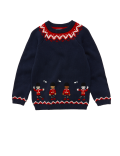 Pure Cotton Soldier Knitted Jumper (2-7 Yrs)