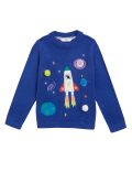 Space Knitted Jumper (2-7 Yrs)