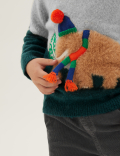 Mammoth Graphic Knitted Jumper (2-7 Yrs)