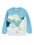 Knitted Antarctic Jumper
