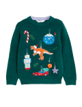 Knitted Christmas Tree Jumper