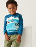 Knitted Penguin Jumper