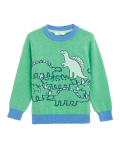 Cotton Rich Dinosaur Jumper