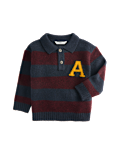 Striped Knitted Rugby Jumper (2-10 Yrs)