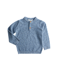 Henley Knitted Jumper (0-8 Yrs)