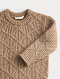Cable Knit Jumper (2-8 Yrs)