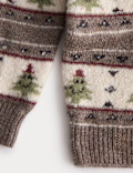 Fair Isle Christmas Tree Jumper (2-8 Yrs)