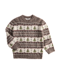 Fair Isle Christmas Tree Jumper (2-8 Yrs)