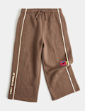 Cotton Rich Hot Wheels&trade; Wide Leg Joggers (2-8 Yrs)