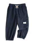 Relaxed Denim Cargo Jeans (2-8 Yrs)