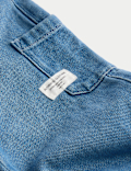 Relaxed Denim Cargo Jeans (2-8 Yrs)