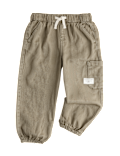 Relaxed Denim Cargo Jeans (2-8 Yrs)