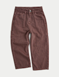 Pure Cotton Carpenter Jean (2-8 Yrs)