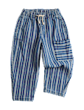 Cotton Rich Stripe Denim Jeans (2-8 Yrs)
