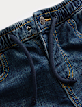 Straight Leg Cotton Rich Comfort Waist Jeans (2-8 Yrs)