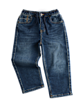 Straight Leg Cotton Rich Comfort Waist Jeans (2-8 Yrs)