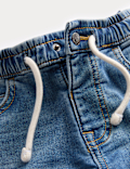 Straight Leg Cotton Rich Comfort Waist Jeans (2-8 Yrs)