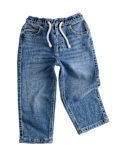 Straight Leg Cotton Rich Comfort Waist Jeans (2-8 Yrs)