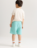 Cotton Rich Minions&trade; Graphic Shorts (2-8 Yrs)