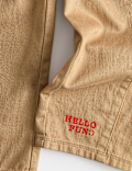 Cotton Rich Pull On Cargo Trousers (2-8 Yrs)