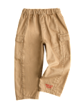 Cotton Rich Pull On Cargo Trousers (2-8 Yrs)
