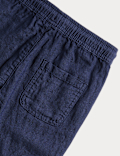 Linen Rich Trousers (2-8 Yrs)
