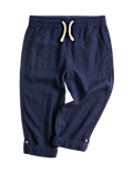 Linen Rich Trousers (2-8 Yrs)