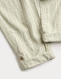 Linen Rich Trousers (2-8 Yrs)