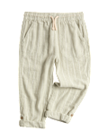 Linen Rich Trousers (2-8 Yrs)