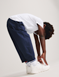 2 Pack Cotton Rich Trousers (2-8 Yrs)