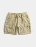 Cotton Rich Cargo Shorts (2-8 Yrs)