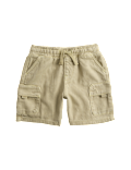 Cotton Rich Cargo Shorts (2-8 Yrs)