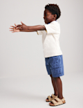 Cotton Rich Cargo Shorts (2-8 Yrs)