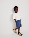 Cotton Rich Cargo Shorts (2-8 Yrs)