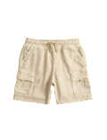 Cotton Rich Cargo Shorts (2-8 Yrs)