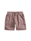 Cotton Rich Cargo Shorts (2-8 Yrs)