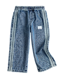 Wide Leg Pure Cotton Denim Joggers (2-8 Yrs)