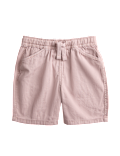 Pure Cotton Textured Shorts (2-8 Yrs)