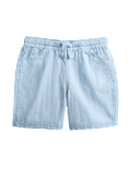 Pure Cotton Textured Shorts (2-8 Yrs)