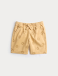 Cotton Rich Sun Print Shorts (2-8 Yrs)
