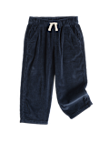 Pure Cotton Corduroy Drawstring Trousers (2-8 Yrs)