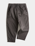 Cotton Rich Pull On Cargo Trousers (2-8 Yrs)