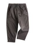 Cotton Rich Pull On Cargo Trousers (2-8 Yrs)