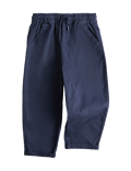 Cotton Rich Pull On Cargo Trousers (2-8 Yrs)