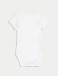 7 Pack Organic Pure Cotton Bodysuits