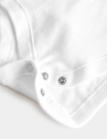 7 Pack Organic Pure Cotton Bodysuits