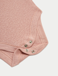 5pk Plain Pink Short Sleeve Bodysuit